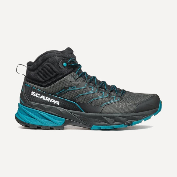Ботинки RUSH 2 MID GTX (RU 40.5 EU 41.5 USm 8 (1/2) СМ 26.5; anthracite-ottanio)